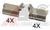 A.B.S. 1820Q Accessory Kit, disc brake pads